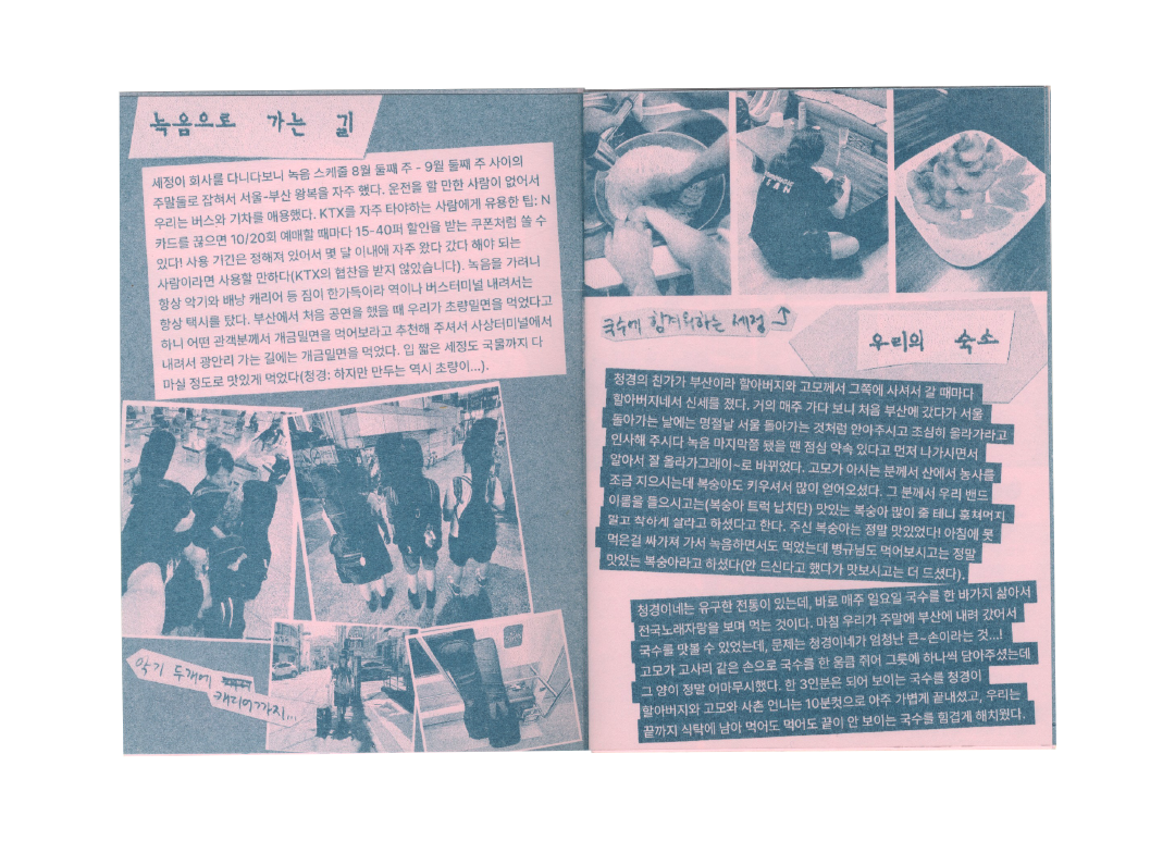 Recording Journal